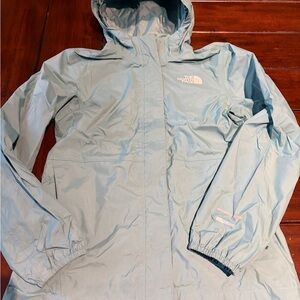 The North Face Kids Raincoat - teal